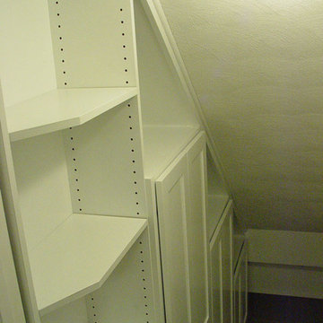 Stairway Closet