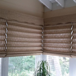 Woven Wood Shades - Home Decor