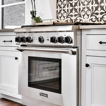 Spanish Colonial Kitchen Remodel