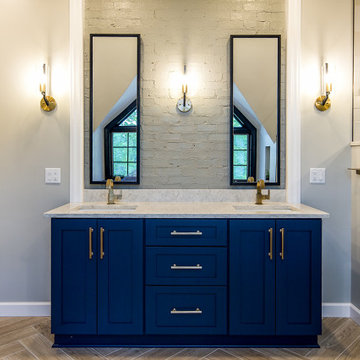 Milwaukee Modern: Bathroom Remodel