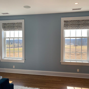 Custom Roman Shades