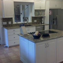 Kitchen cabinets