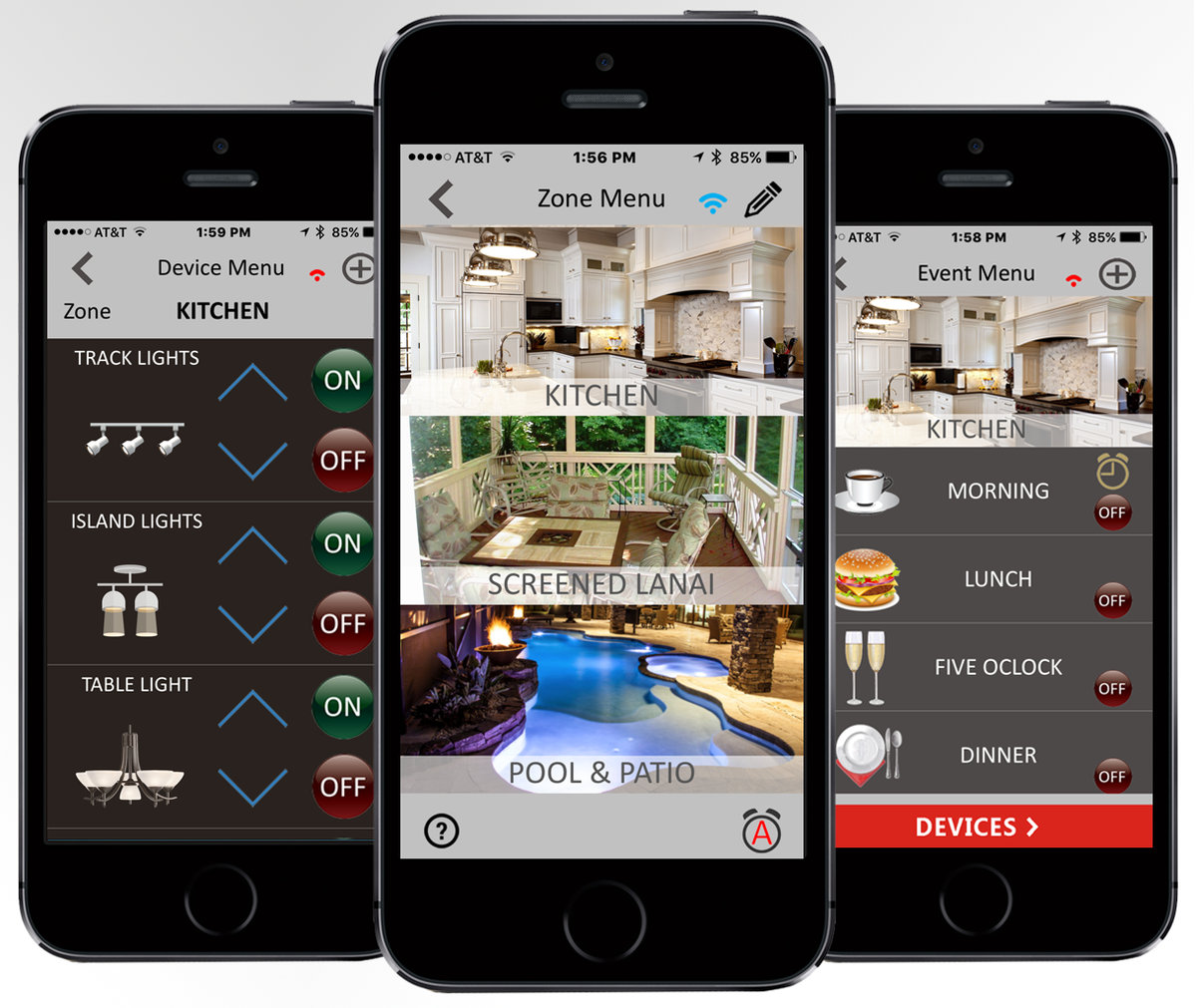 Bluetooth Smart X10 Home Automation Controller With App for iPhone