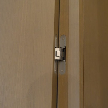 Porte & Charnière invisible