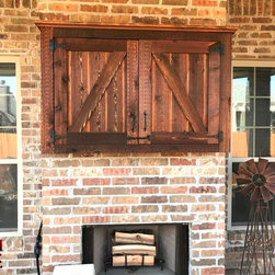 Cedar TV Cabinets - Products