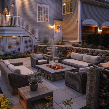 Traditional Terrace