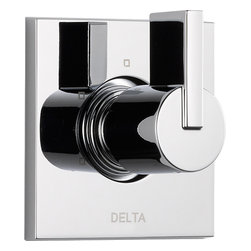 Delta Vero&reg; 3 Setting Diverter - Tub And Shower Parts