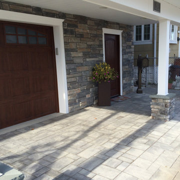 Wood Style Garage Door | By Unified Home Remodeling