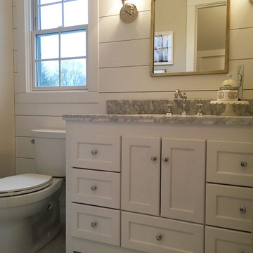 Builder Bathroom to Cottage Style