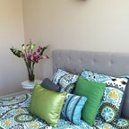 Blue/Cream Bedroom - Maritim - Schlafzimmer - von MuseInteriors