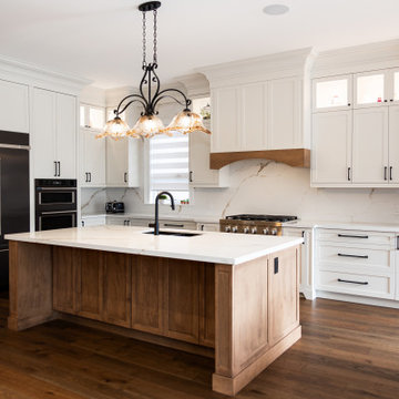 Custom Kitchen for 10 Foot Ceiling