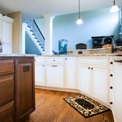 Romantic White Kitchen - Paintgrade - Products