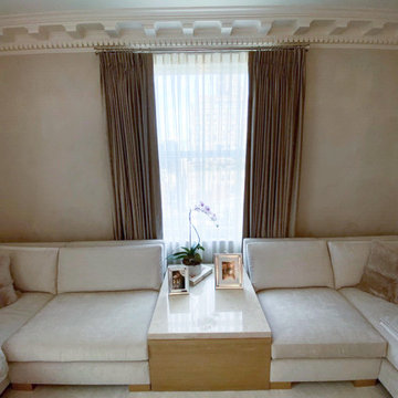Lenox Hill- Sheer and Blackout Dual Drapery Solution