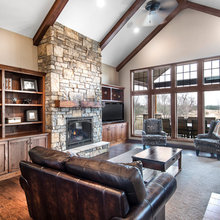 living areas