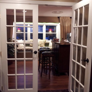 Small bar room remodeled