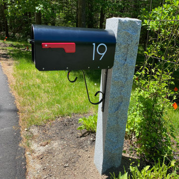 MHN - mailbox numbers + curb stencils