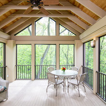 Screen porch project