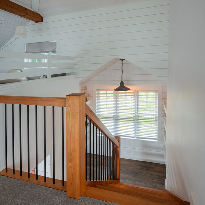 75 Wall Paneling Staircase - July, 2025
