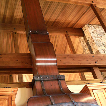 Steam Boat Landing Residents Range Hood