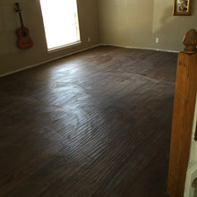 Downstairs Tile