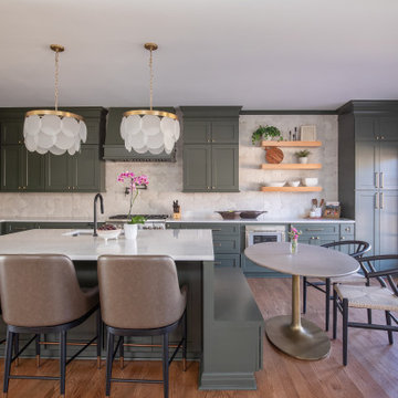 Kitchen Remodel & Open-Concept Living Room in Raleigh, NC