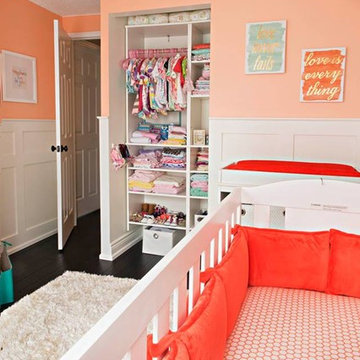 Adorable Girls Nursery Photoshoot