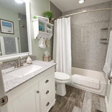 Hall Bath Remodel