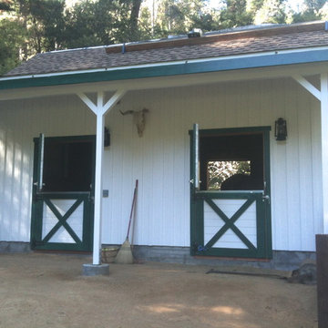 Turn-of-the-Century Horse Stable