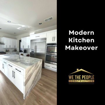 Modern Kitchen Makeover in Echo Park, CA