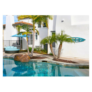 Encinitas Ocean Remodel - Contemporary - Pool - San Diego - by Ginger ...