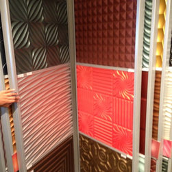 3D mdf wall panels and leather panels - Wall Panels