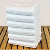 Bare Cotton Luxury Hotel and Spa Wash Cloth, Set of 12, White