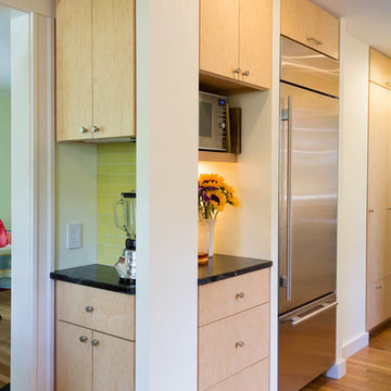 Contemporary Brookline Kitchen