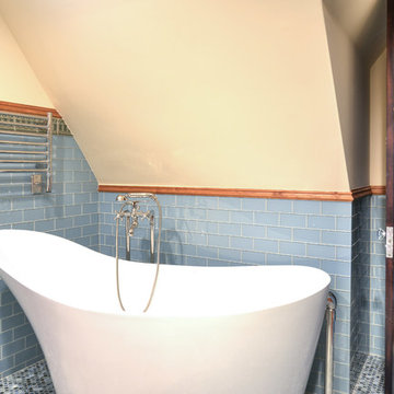 Dover Transitional Bathroom Remodel