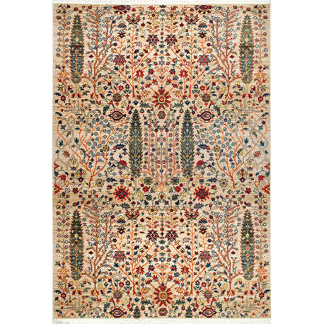 Nuloom Vintage Fringe Rug, Olive 3'x5'