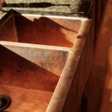 copper sinks