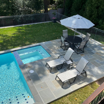 Swimming Pool Project - Potomac, Maryland