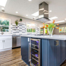 Blue Kitchens I  like