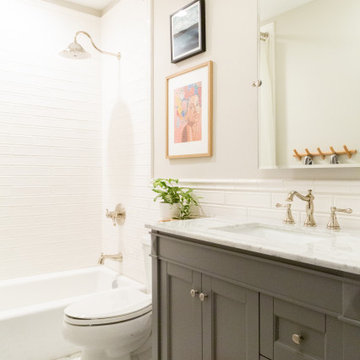 A Couple Fix Up Their Dream Family Home in a Chicago Suburb
