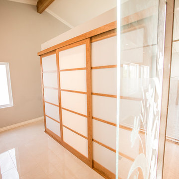 2nd Floor addition and Construction of a Master suite, master shower and office.