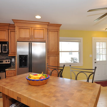 Milwaukee 1960s Kitchen Remodel