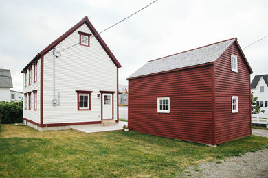 他の地域にあるラスティックスタイルのおしゃれな住まいの写真