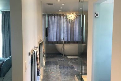 Golden Beach Bathroom & Closet Remodel