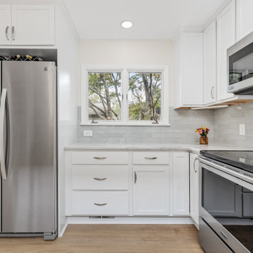 Transitional Kitchen Design Whispering Pines, NC