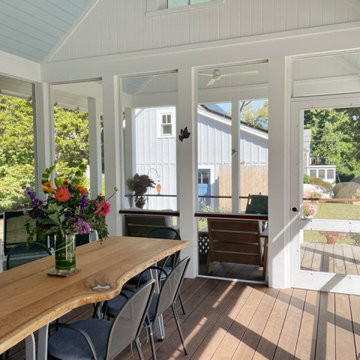 Westerly Shelter Harbor New House and Garage