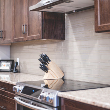 Custom kitchen - counter space