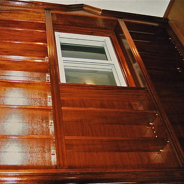 Built-in bookcase