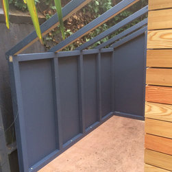 A dog kennel extension - Garden Furniture