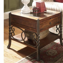 Dixie End Table - Side Tables And End Tables