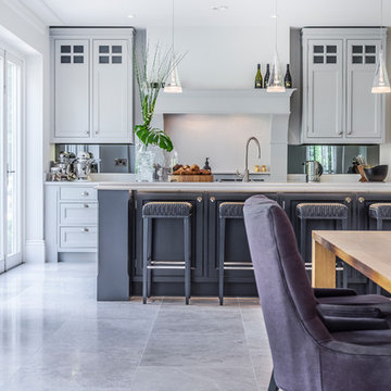 Classic Handpainted Kitchen